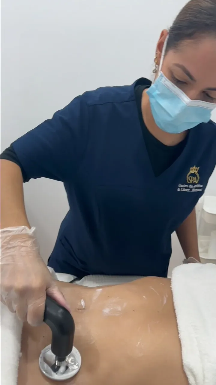 Tratamiento corporal Bellaction con cabezal