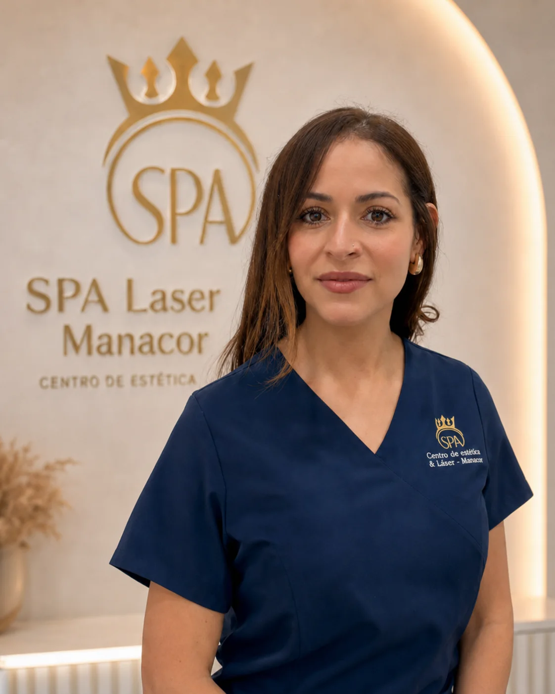 Sandra Torres, esteticista