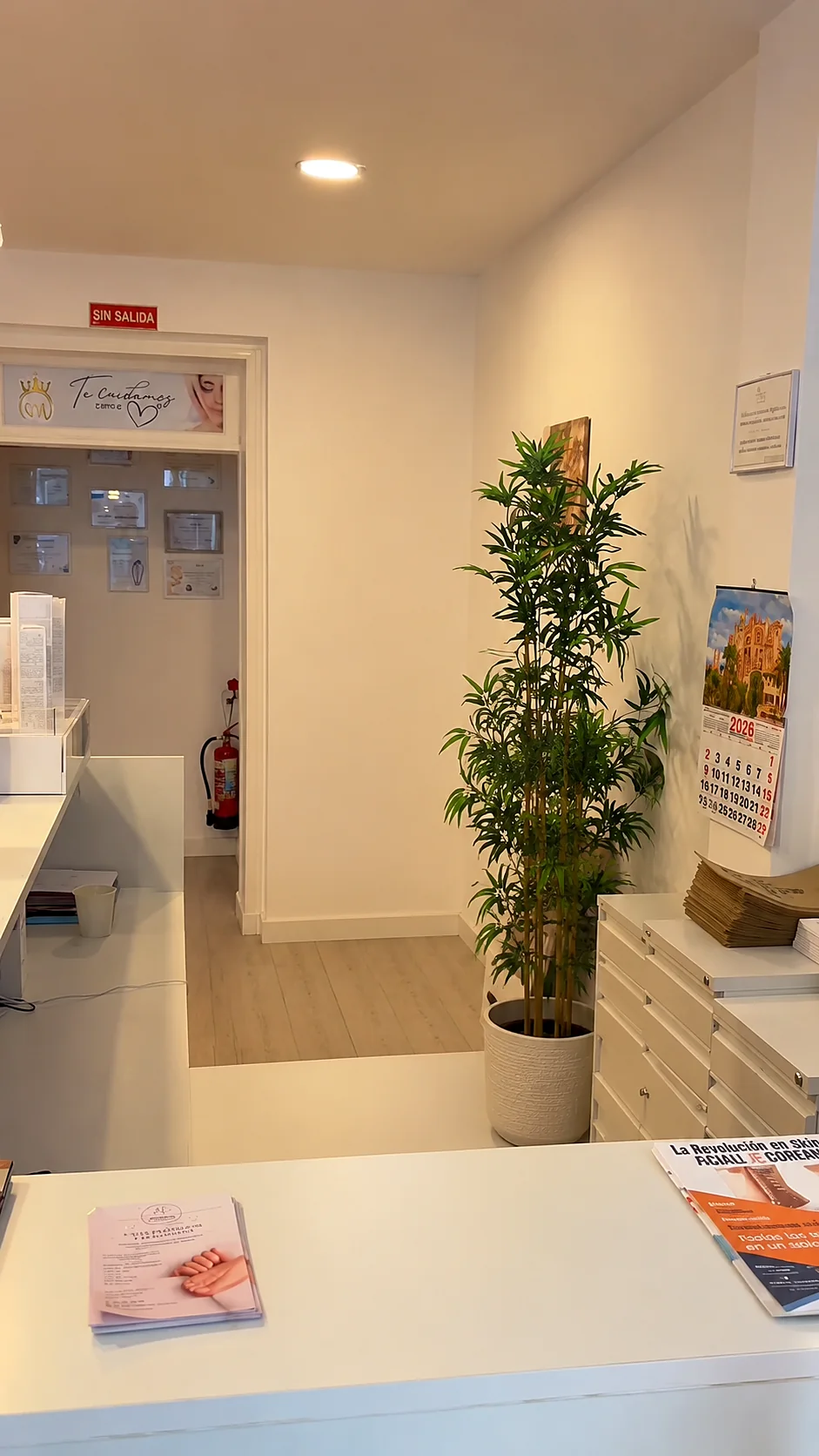 Recepción de SPA Laser Manacor