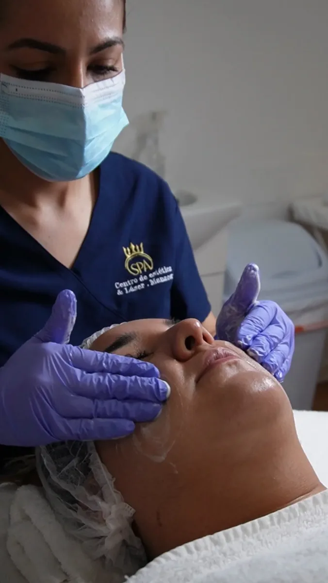 Limpieza facial profunda